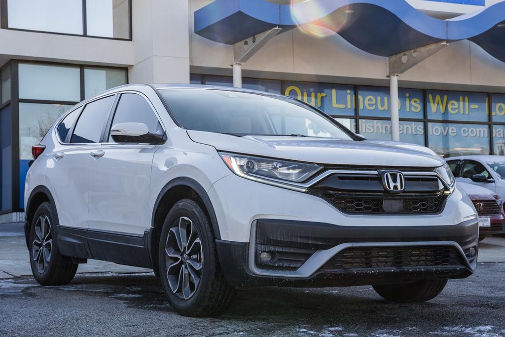 2020 Honda CR-V EX-L's photo