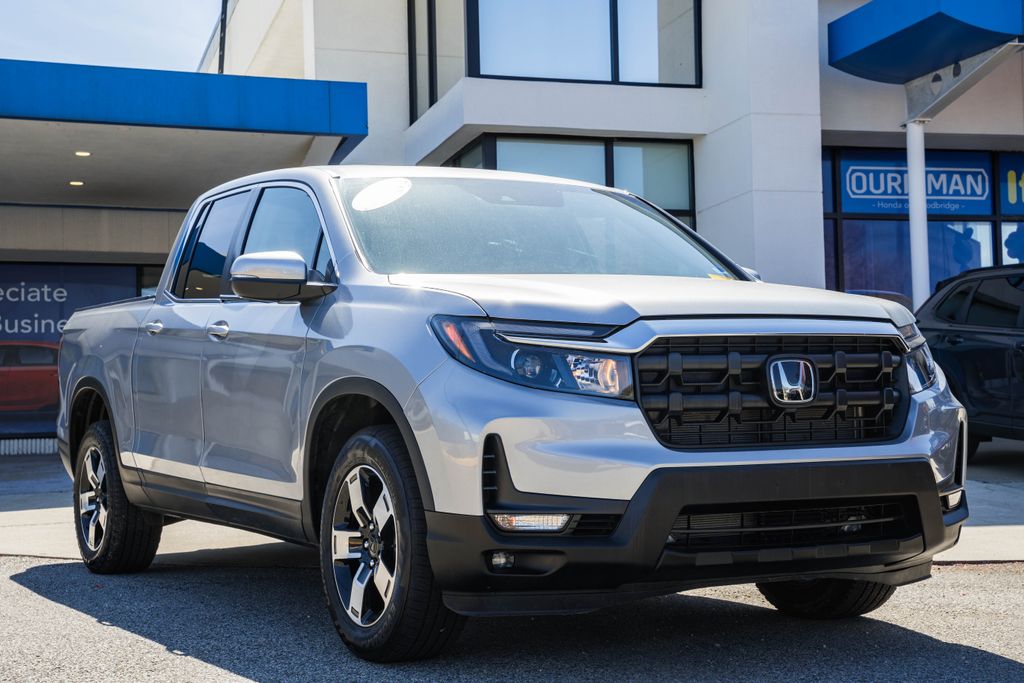 2025 Honda Ridgeline RTL
