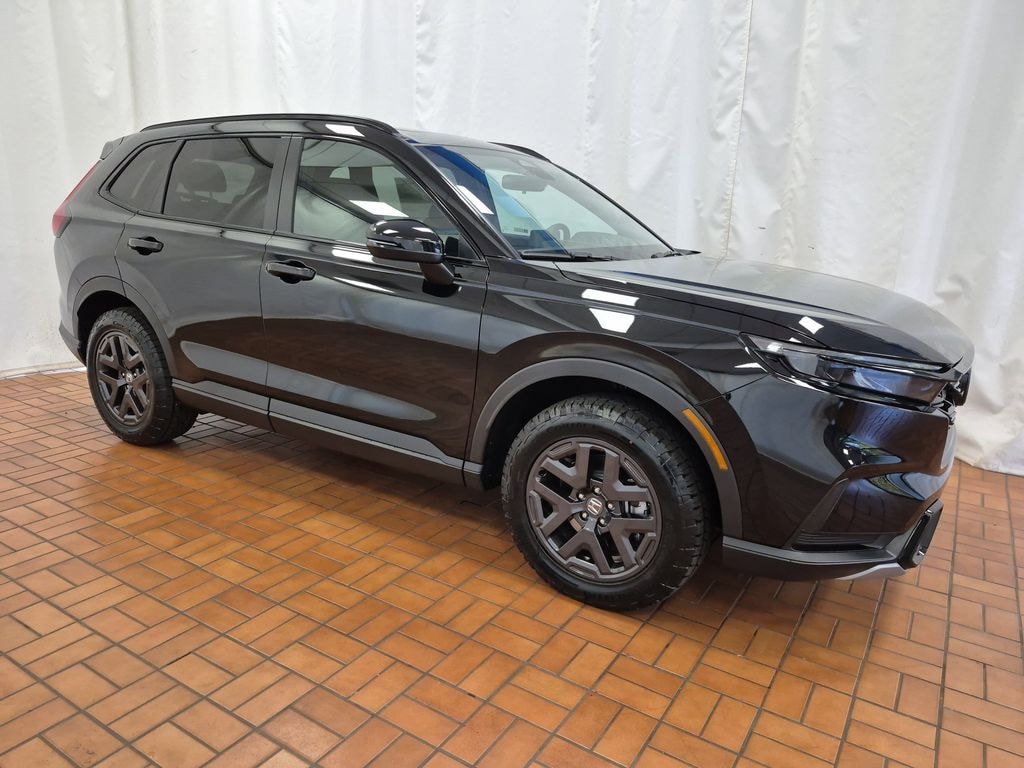 New 2026 Honda CR-V Hybrid TrailSport SUV