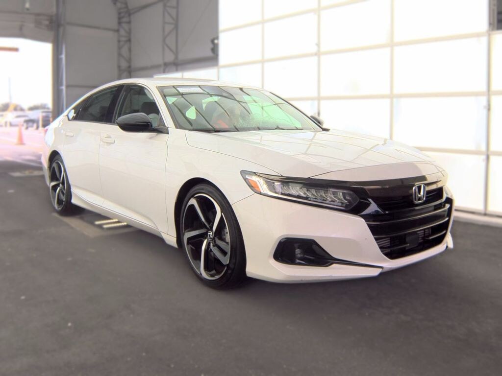Used 2022 Honda Accord Sport Special Edition Sedan