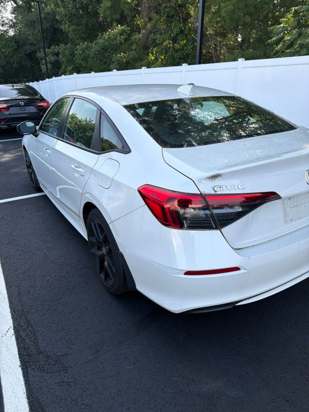 Used 2023 Honda Civic Sport Sedan