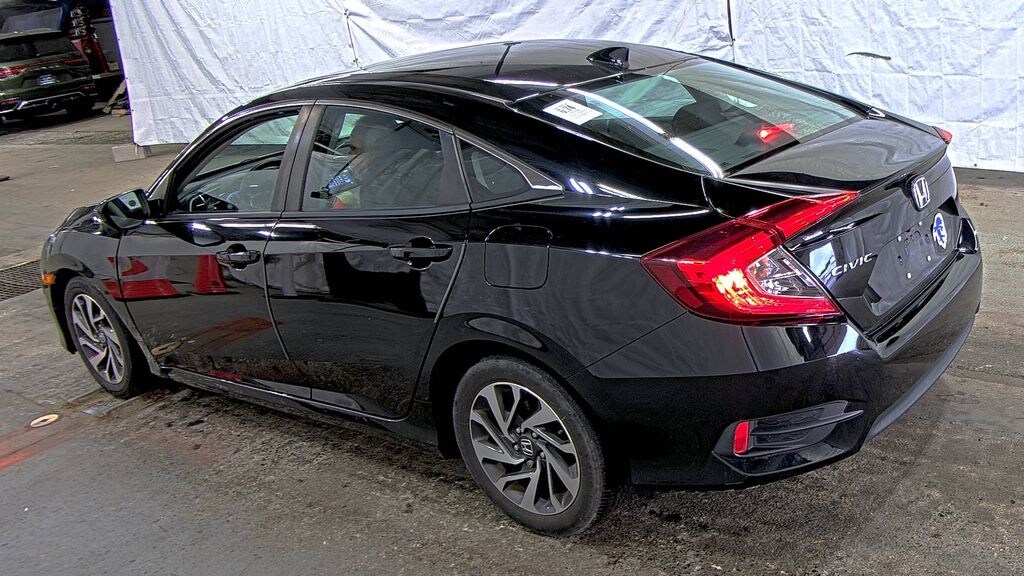 Used 2018 Honda Civic EX Sedan