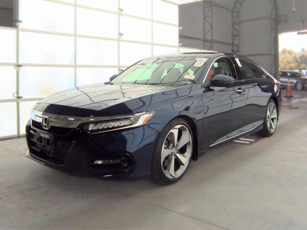 Used 2018 Honda Accord Touring Sedan