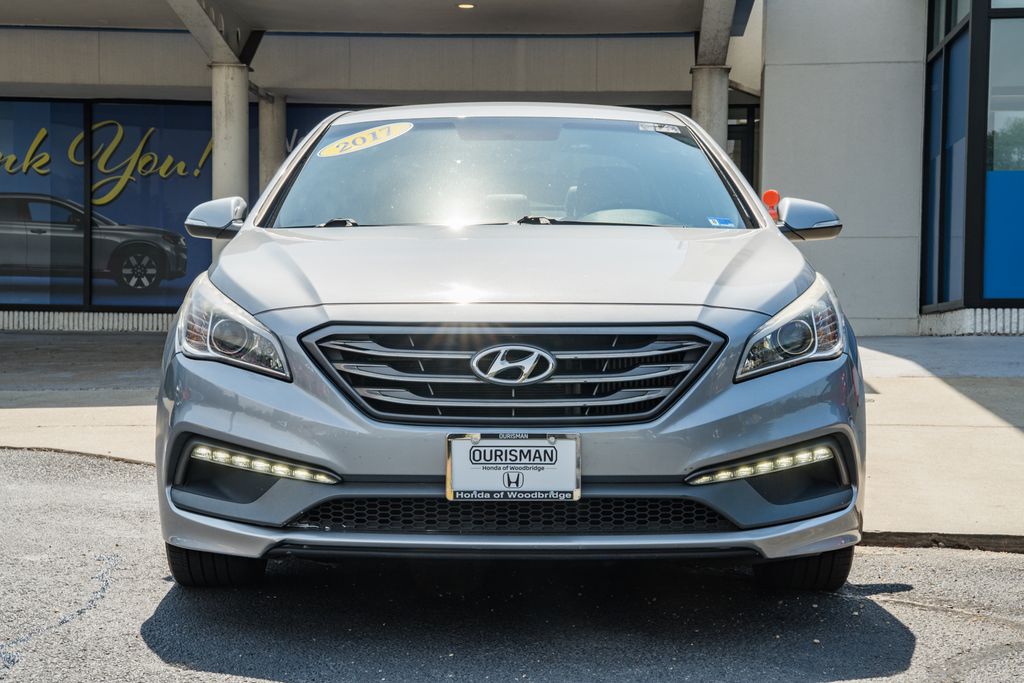 Used 2017 Hyundai Sonata Sport with VIN 5NPE34AB7HH542683 for sale in Woodbridge, VA