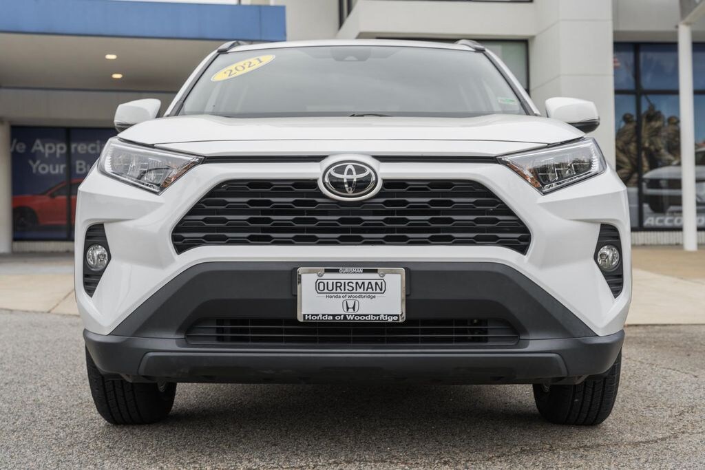 Used 2021 Toyota RAV4 XLE SUV