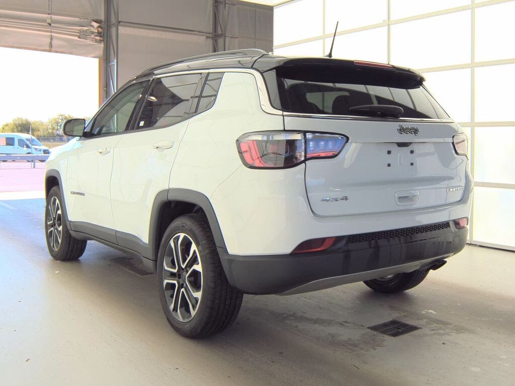 Used 2022 Jeep Compass Limited SUV