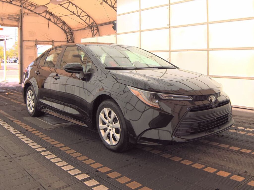 Used 2024 Toyota Corolla LE Sedan