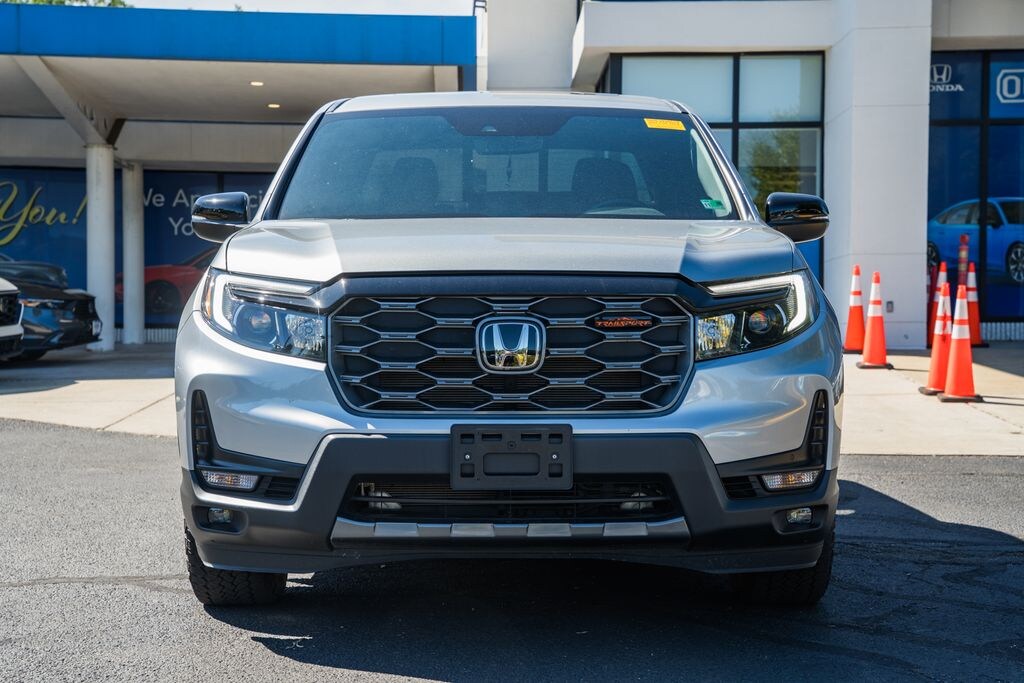 Certified 2025 Honda Ridgeline TrailSport Truck