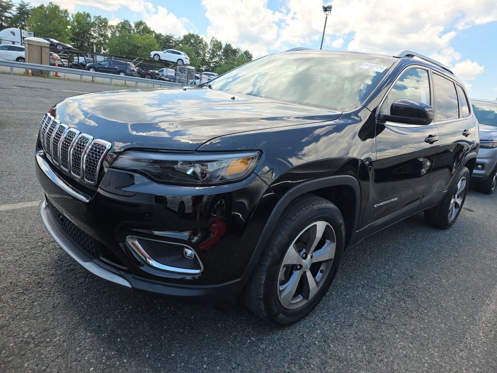 Used 2021 Jeep Cherokee Limited SUV