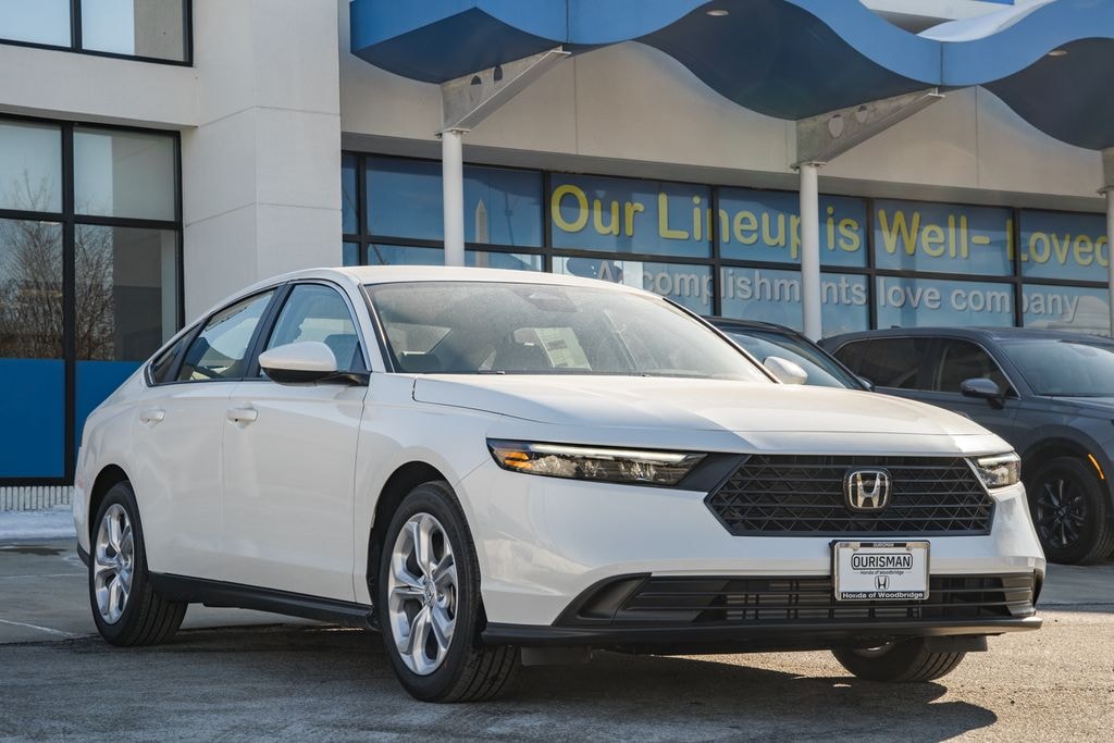 New 2026 Honda Accord LX Sedan