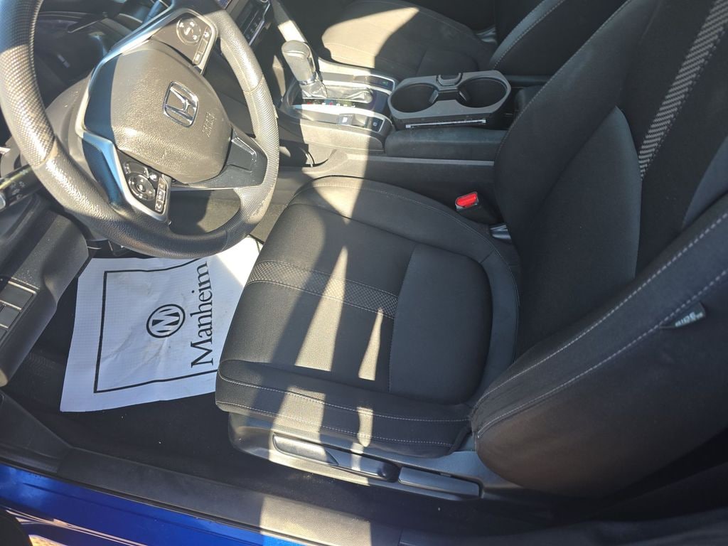 Certified 2020 Honda Civic LX Sedan