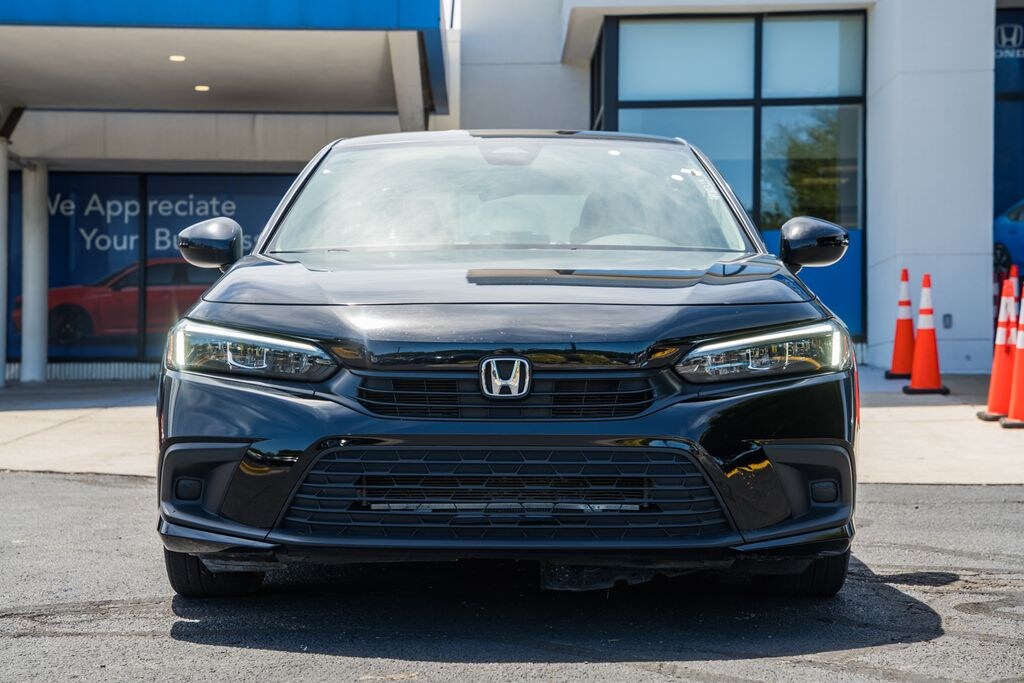 Certified 2024 Honda Civic LX Sedan