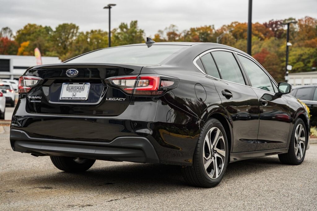 Used 2022 Subaru Legacy Limited Sedan