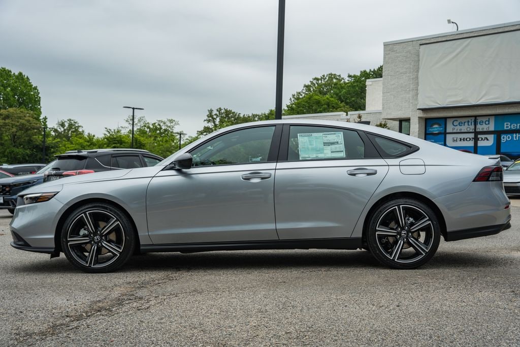 New 2026 Honda Accord Hybrid Sport Sedan