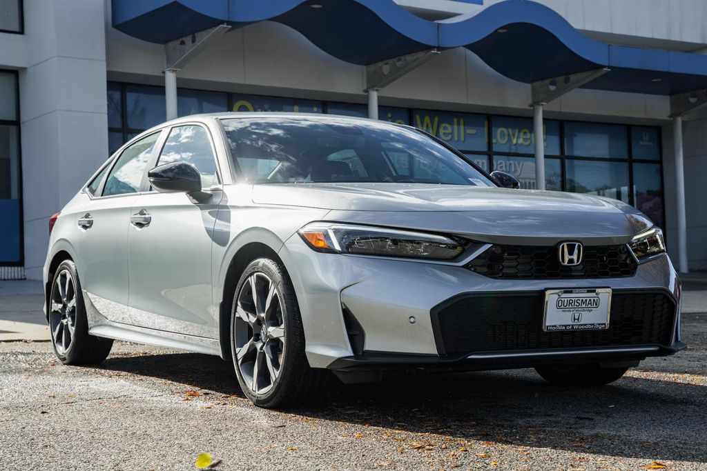 2026 Honda Civic Sport Touring's photo