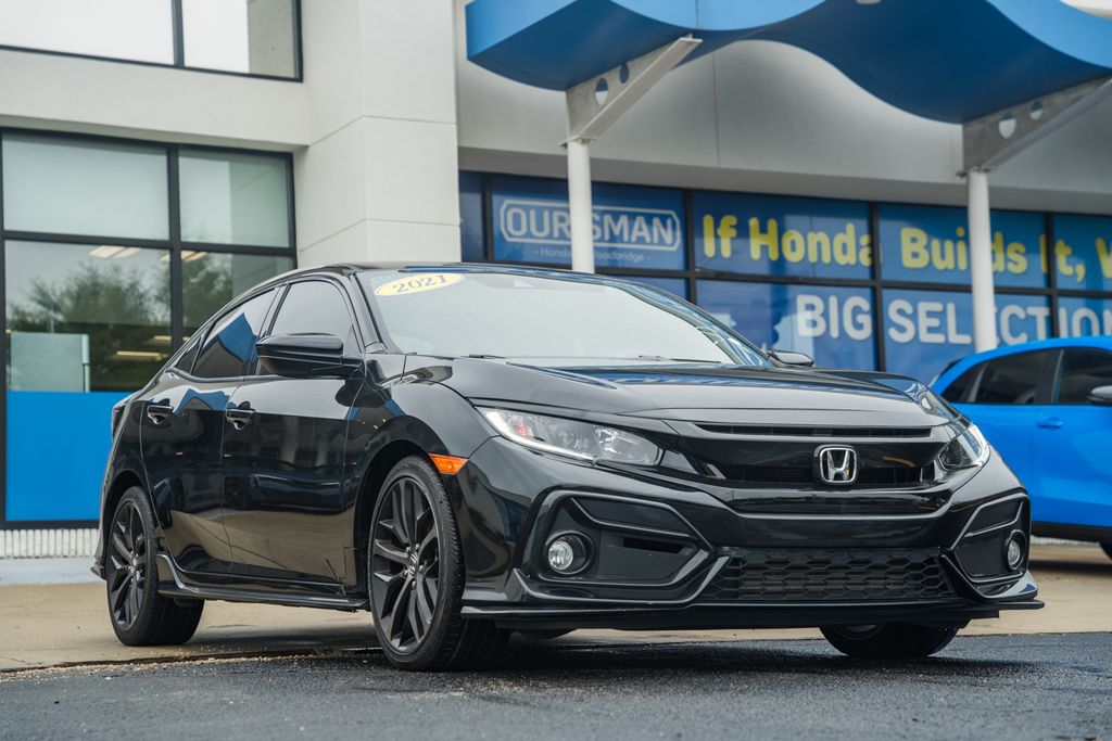 2021 Honda Civic Sport CVT's photo