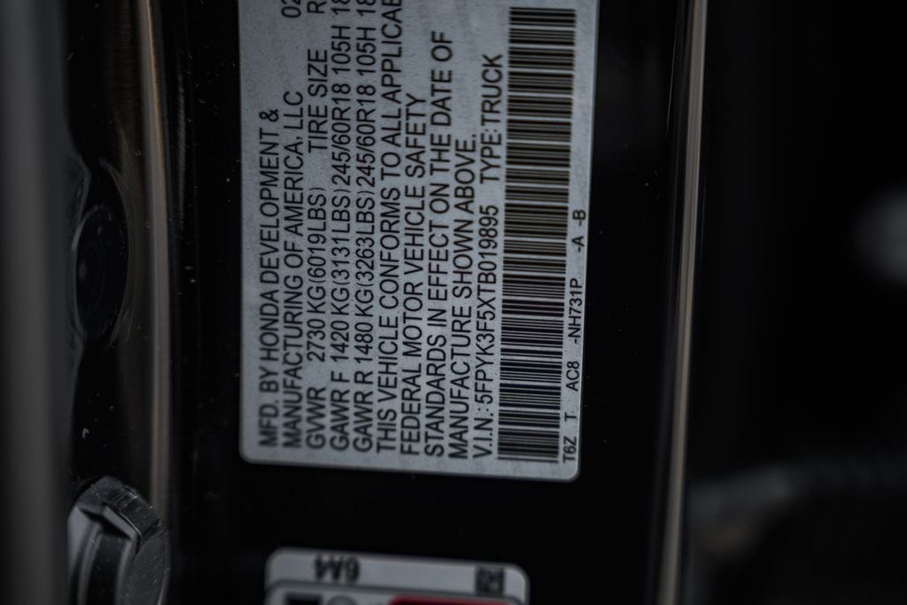 2026 Honda Ridgeline RTL - Photo 43
