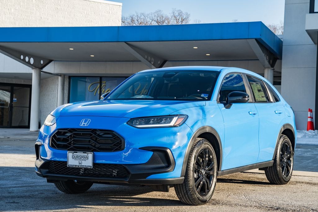 New 2026 Honda HR-V Sport SUV