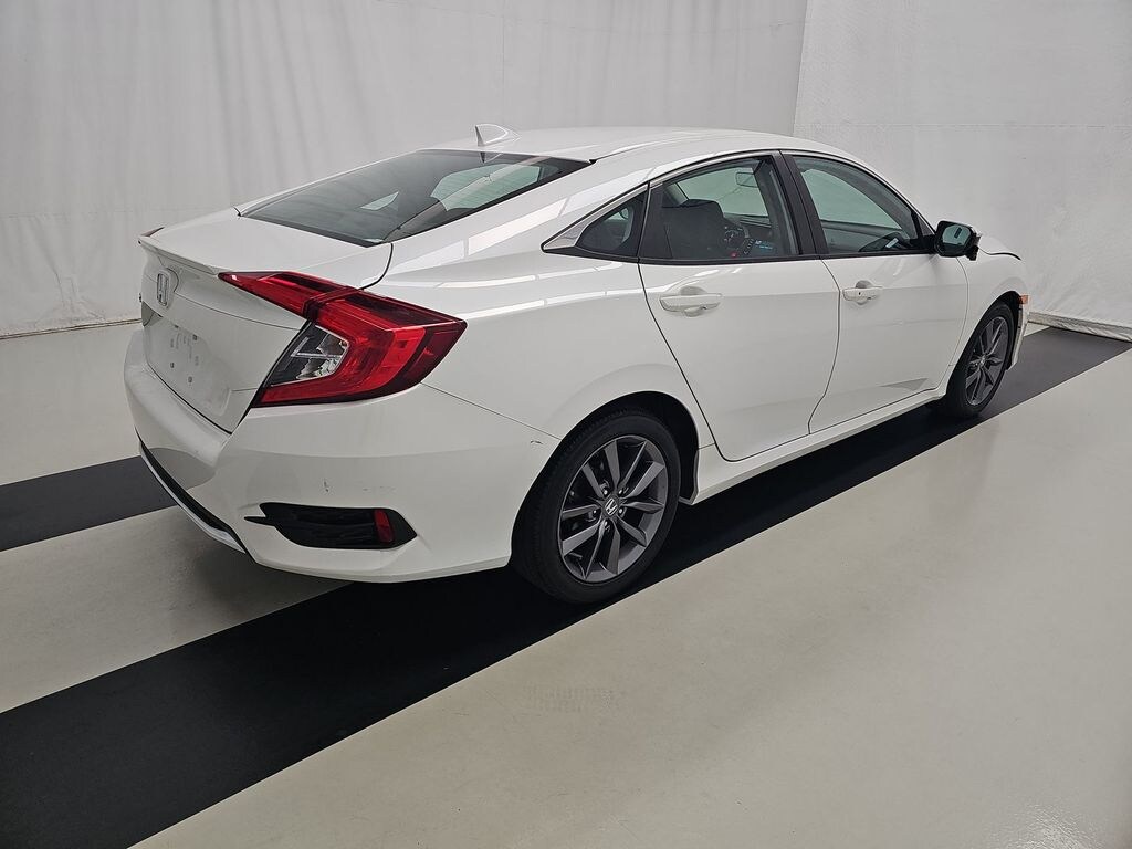 Used 2021 Honda Civic EX-L Sedan