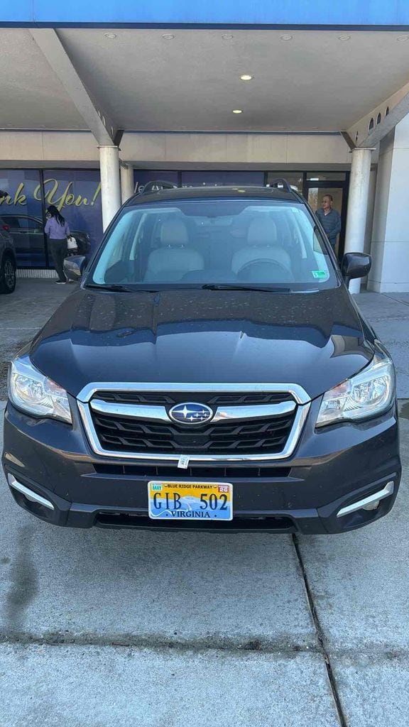 2017 Subaru Forester Limited