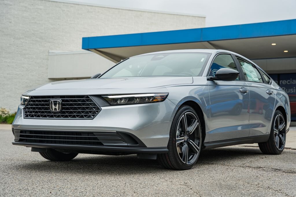 New 2026 Honda Accord Hybrid Sport Sedan