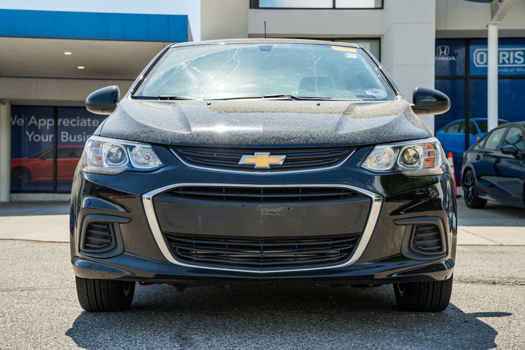 Used 2019 Chevrolet Sonic Premier with VIN 1G1JF5SB9K4124321 for sale in Woodbridge, VA