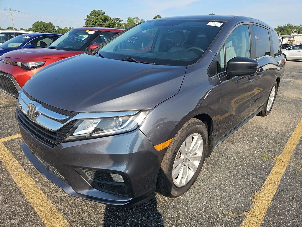 Used 2018 Honda Odyssey LX Minivan/Van