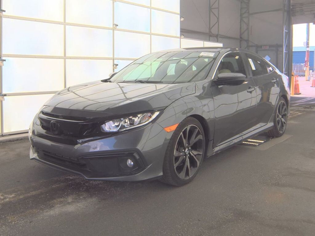 Used 2020 Honda Civic Sport Sedan