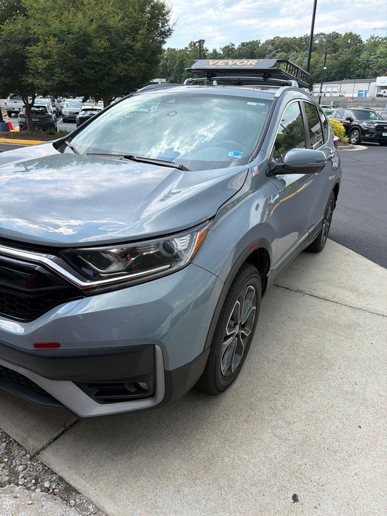 2021 Honda CR-V EX-L AWD's photo