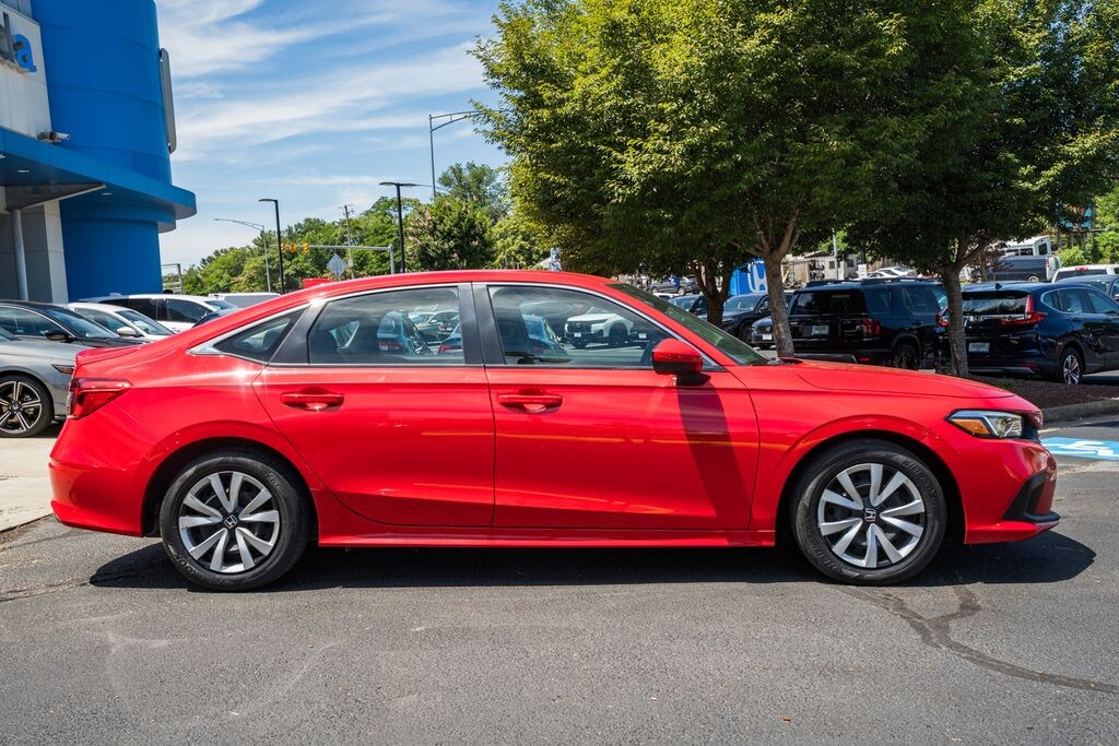 Certified 2024 Honda Civic LX Sedan