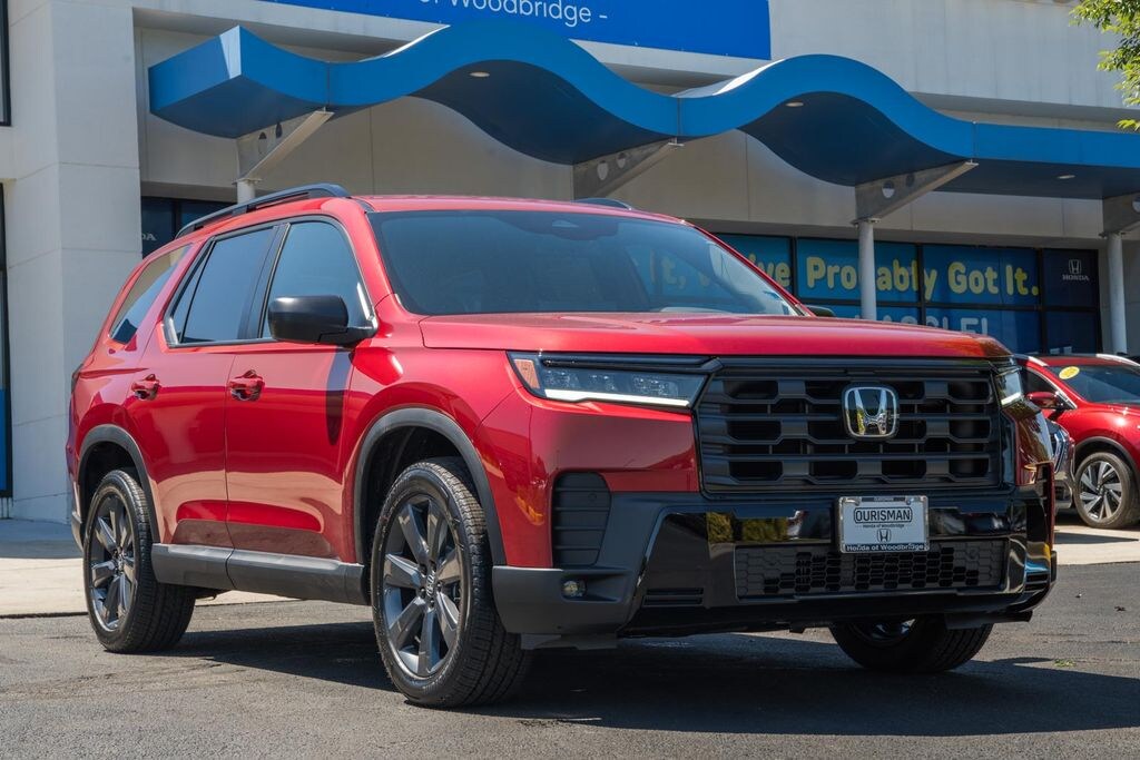 New 2026 Honda Pilot Sport SUV