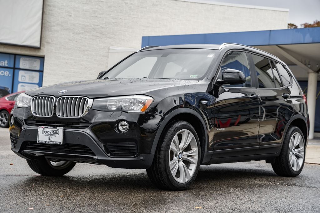 Used 2017 BMW X3 xDrive28i SUV