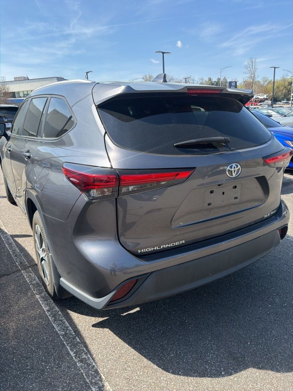 Used 2023 Toyota Highlander XLE SUV