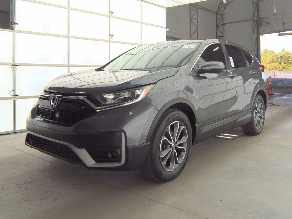 2022 Honda CR-V EX-L AWD's photo