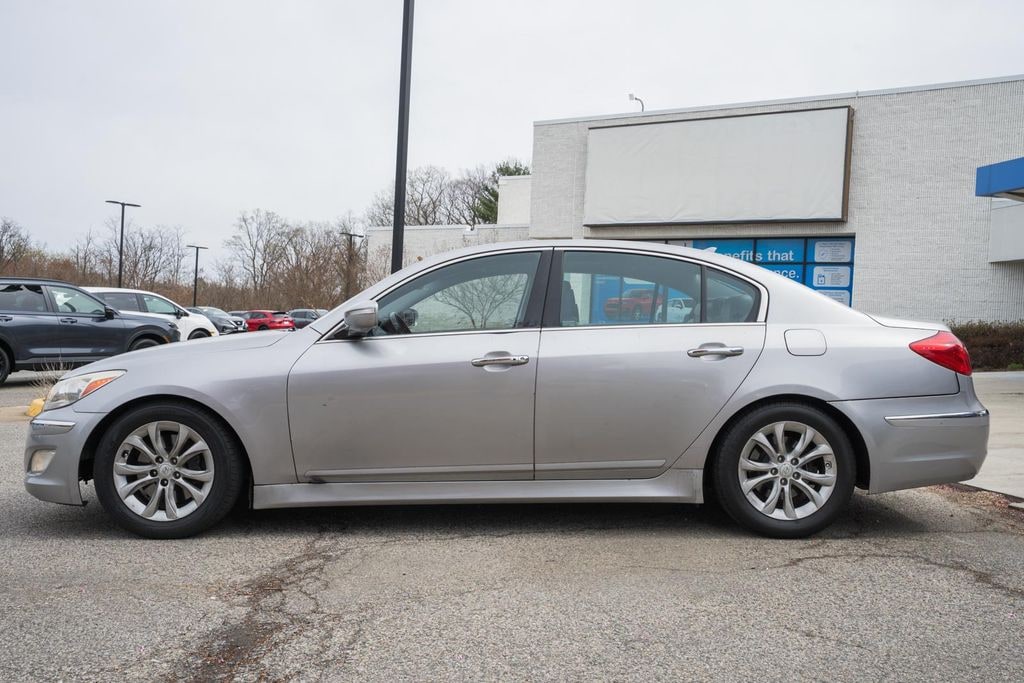 Used 2013 Hyundai Genesis 3.8 Sedan