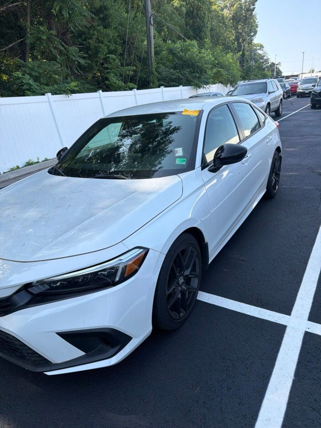 Used 2023 Honda Civic Sport Sedan