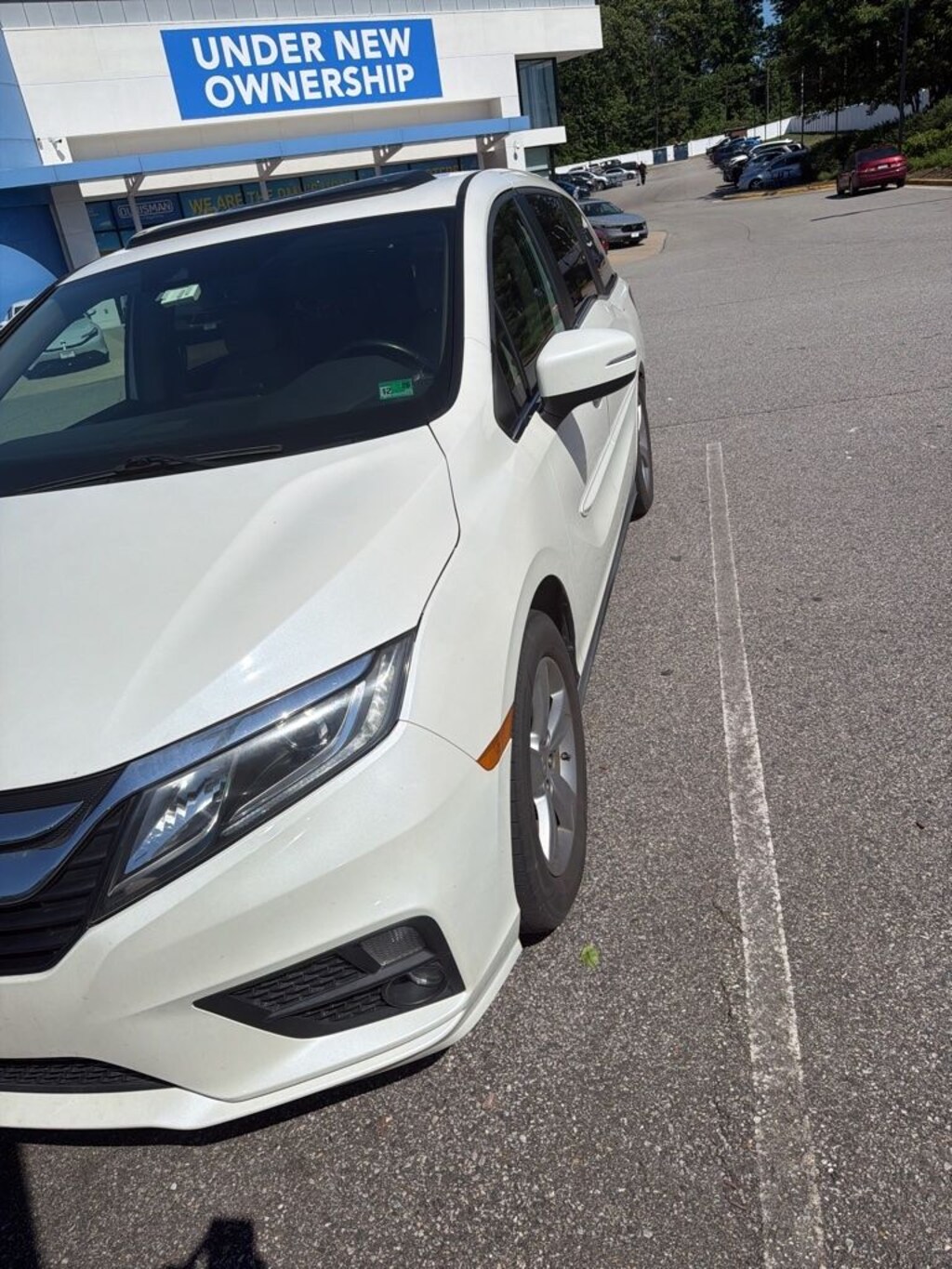 Used 2019 Honda Odyssey EX-L Minivan/Van