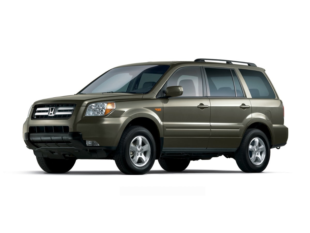2008 Honda Pilot EX Lthr/Nav 4WD's photo