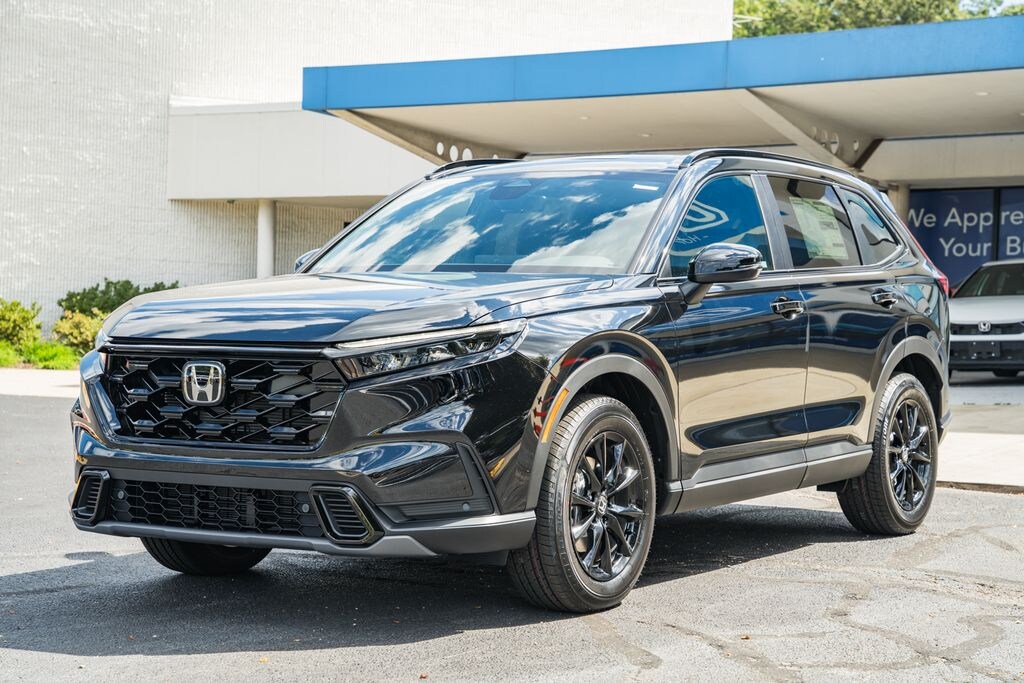 New 2026 Honda CR-V Hybrid Sport-L SUV