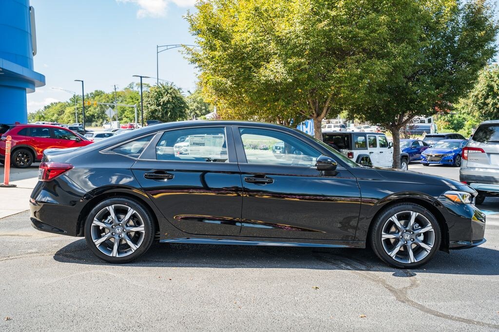 New 2026 Honda Civic Hybrid Sport Sedan