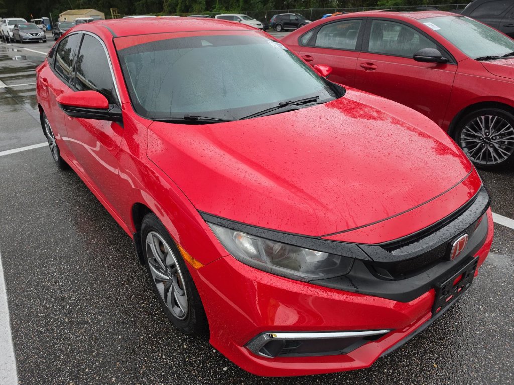 Used 2020 Honda Civic LX Sedan