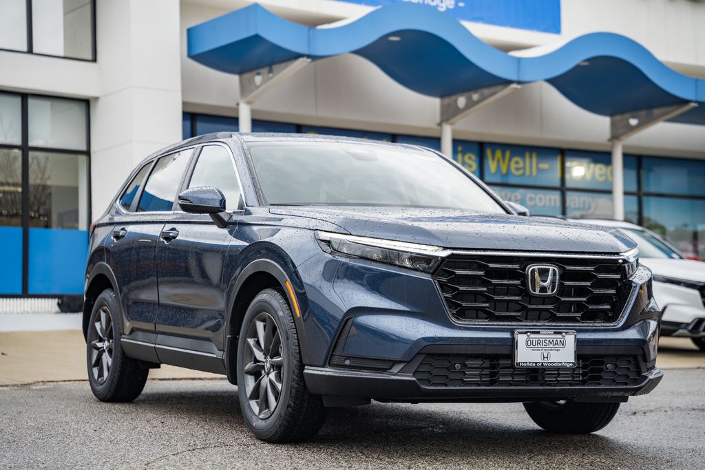 2026 Honda CR-V EX-L's photo