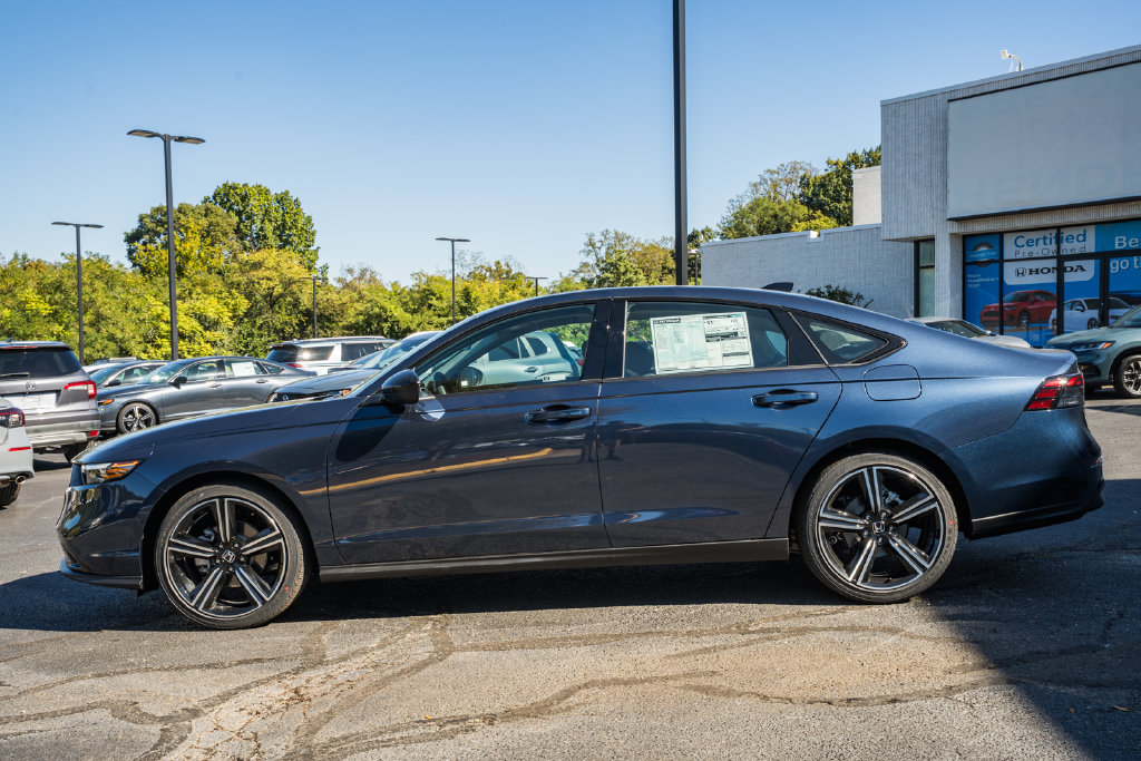 New 2026 Honda Accord SE Sedan