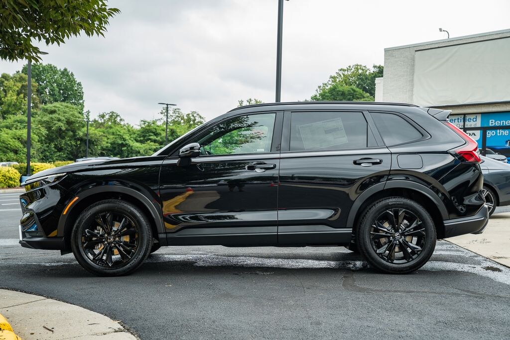 New 2026 Honda CR-V Hybrid Sport Touring SUV