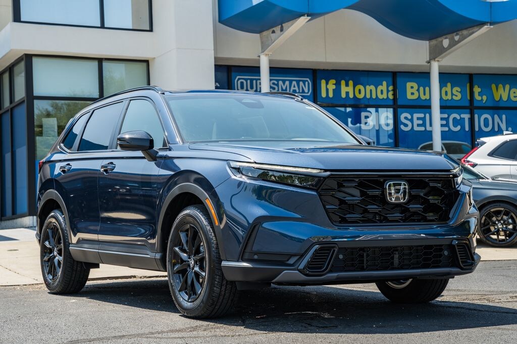 New 2026 Honda CR-V Hybrid Sport-L SUV