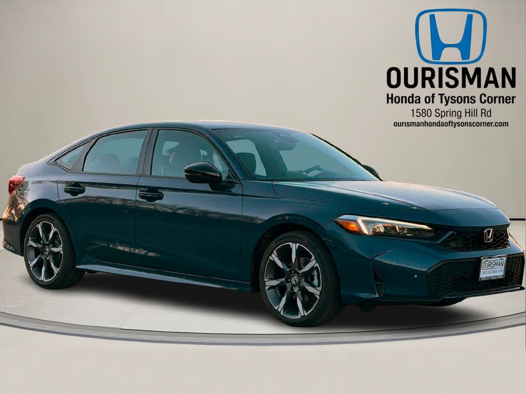2026 Honda Civic Sport Hybrid CVT's photo