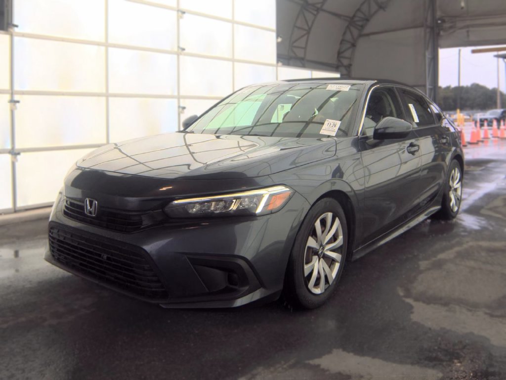 Used 2023 Honda Civic LX Sedan