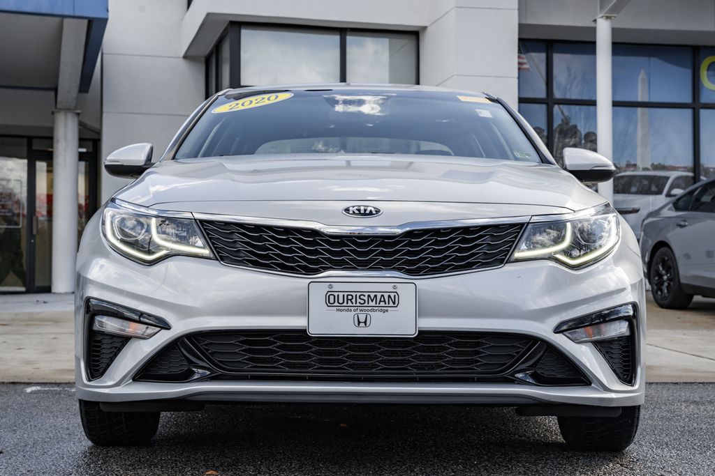 Used 2020 Kia Optima LX with VIN 5XXGT4L36LG444022 for sale in Woodbridge, VA