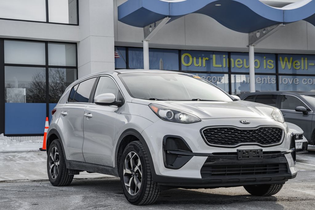 2020 Kia Sportage LX
