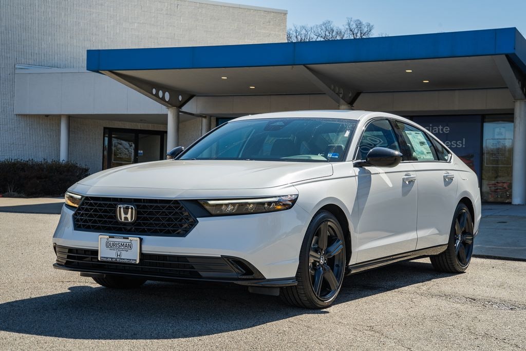 New 2026 Honda Accord Hybrid Sport-L Sedan